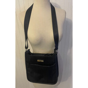New without tag, Blue Nautica hand-shoulder Leather Bag.